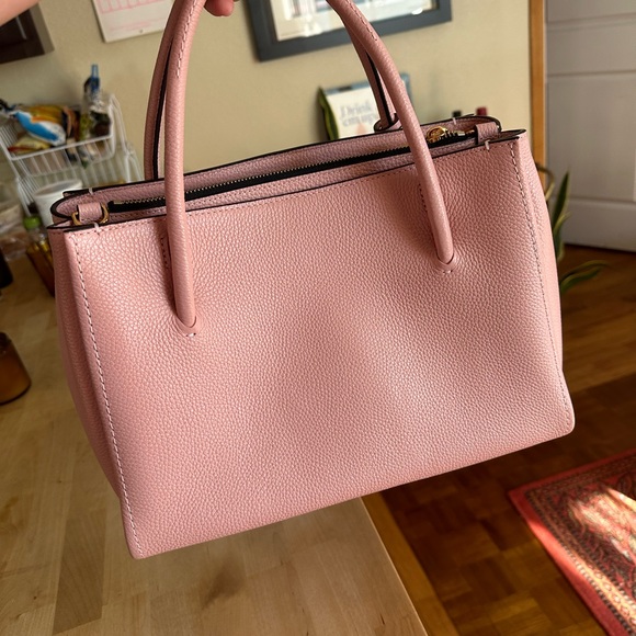 Marc Jacobs Pink Rose Handbag - Picture 4 of 7